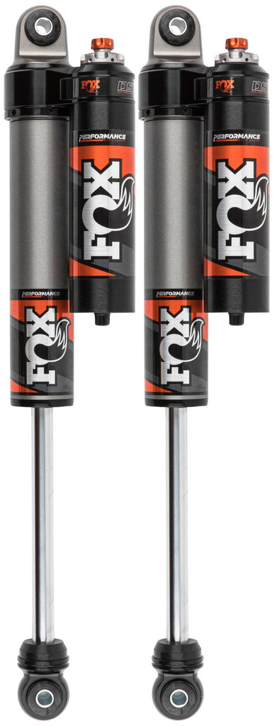 Fox 20-Up GM 2500/3500 Performance Elite Series 2.5 Rear Adjustable Shocks 0-1in Lift - Corvette Realm