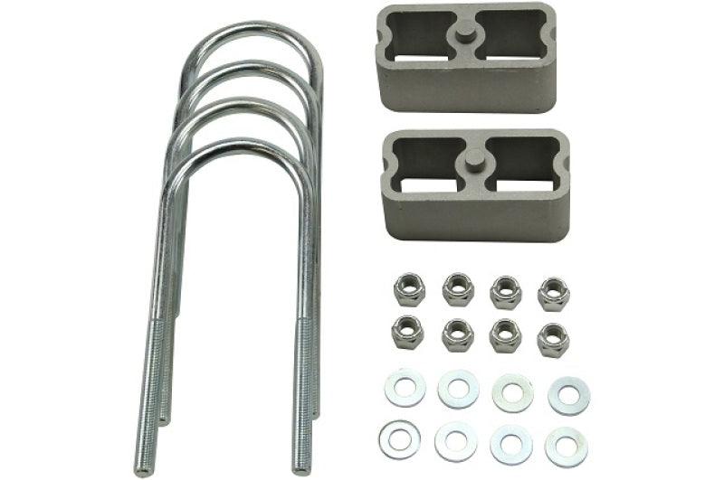 Belltech LOWERING BLOCK KIT 2inch WITH 2 DEGREE ANGLE - Corvette Realm