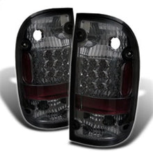 Load image into Gallery viewer, Spyder Toyota Tacoma 01-04 LED Tail Lights Smoke ALT-YD-TT01-LED-SM - Corvette Realm