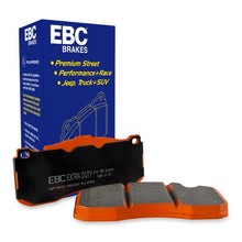 Load image into Gallery viewer, EBC 06-11 Dodge Nitro 3.7 Extra Duty Rear Brake Pads - Corvette Realm