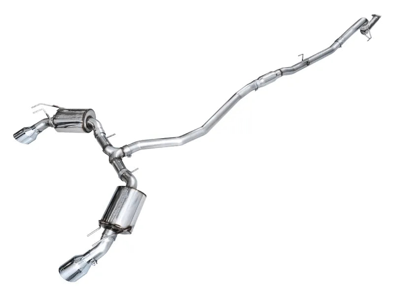 AWE Tuning 22+ Honda Civic Si/Acura Integra Touring Edition Catback Exhaust - Dual Chrome Silver Tip - Corvette Realm