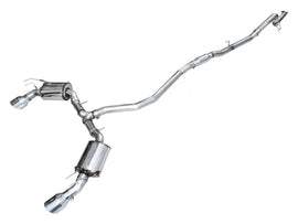 AWE Tuning 22+ Honda Civic Si/Acura Integra Touring Edition Catback Exhaust - Dual Chrome Silver Tip - Corvette Realm
