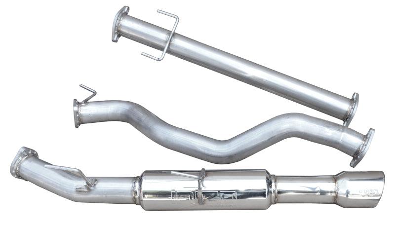 Injen 2017+ Nissan Sentra 1.6L Turbo 4cyl SS Cat-Back Exhaust w/ Polished Tip - Corvette Realm