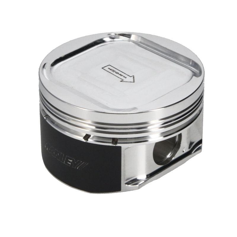 Manley 98+ Subaru WRX (EJ205) 79mm +4mm Stroker 93mm +1mm Bore 8.5:1 Dish Piston Set with Rings - Corvette Realm