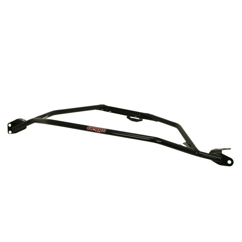 BBK 94-95 Mustang 5.0 Tubular Strut Tower Brace - Black Powdercoat Finish - Corvette Realm