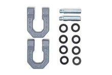 Load image into Gallery viewer, DV8 Offroad Elite Series D-Ring Shackles - Pair (Gray) - Corvette Realm