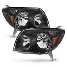 Load image into Gallery viewer, ANZO 2003-2005 Toyota 4Runner Crystal Headlights Black - Corvette Realm