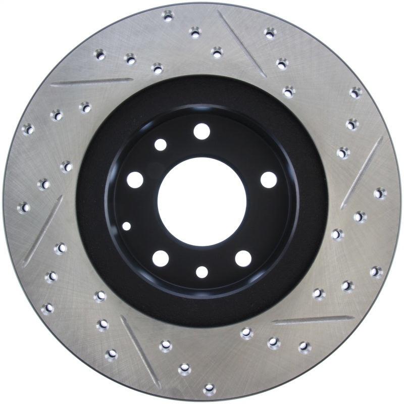 StopTech Slotted & Drilled Sport Brake Rotor - Corvette Realm