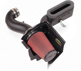 Airaid 06-10 Dodge Charger / 08 Magnum SRT8 6.1L Hemi CAD Intake System w/ Tube (Oiled / Red Media) - Corvette Realm