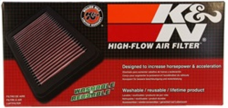 K&N 96-07 Audi / 99-05 Seat / 96-04 Skoda / 97-09 VW Drop In Air Filter