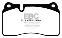Load image into Gallery viewer, EBC 11-14 Audi TT RS 2.5 Turbo Yellowstuff Front Brake Pads - Corvette Realm