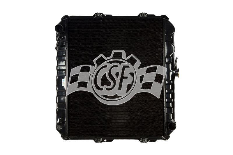 CSF 85-88 Toyota 4Runner 2.4L OEM Plastic Radiator - Corvette Realm