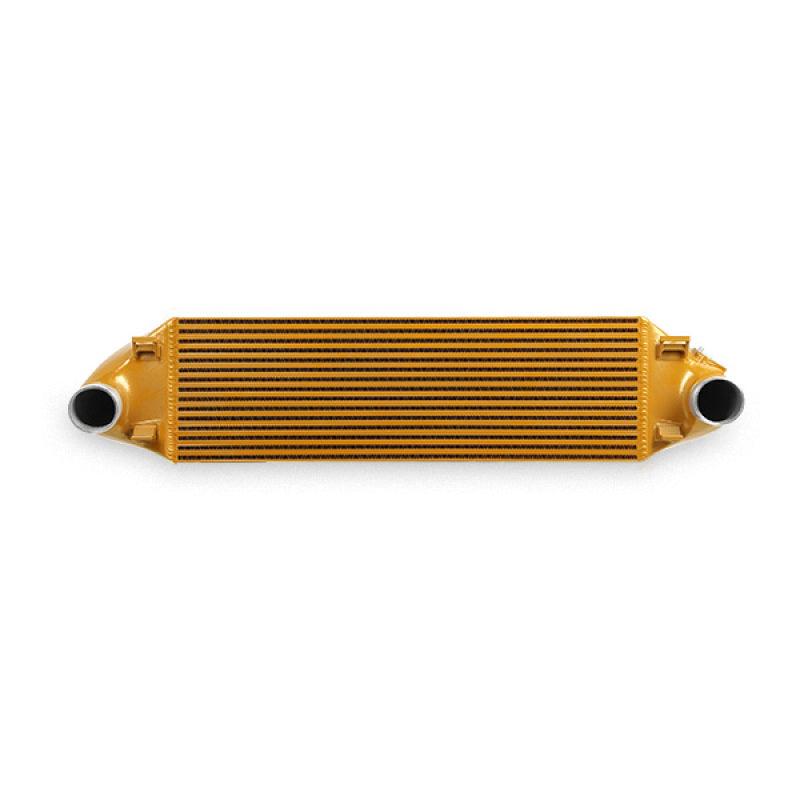 Mishimoto 2013+ Ford Focus ST Intercooler (I/C ONLY) - Gold - Corvette Realm