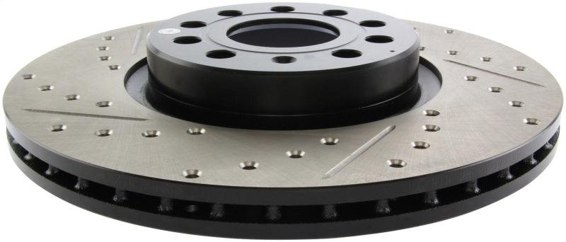 StopTech Slotted & Drilled Sport Brake Rotor - Corvette Realm