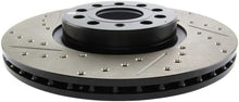 Load image into Gallery viewer, StopTech Slotted &amp; Drilled Sport Brake Rotor - Corvette Realm