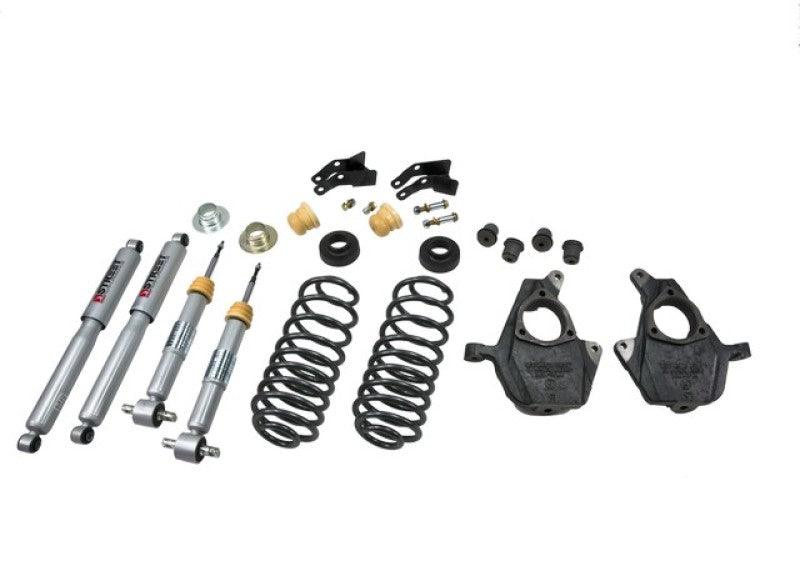 Belltech LOWERING KIT WITH SP SHOCKS - Corvette Realm