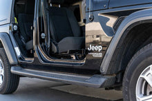 Load image into Gallery viewer, DV8 Offroad 07-23 Jeep Gladiator/Wrangler JT/JK/JL Foot Pegs - Corvette Realm