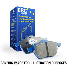 EBC 2018+ BMW M2 Competition 3.0TT Bluestuff Rear Brake Pads - Corvette Realm