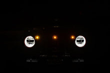 Load image into Gallery viewer, DV8 Offroad 2018+ Jeep JL Grill Amber Marker Lights - Corvette Realm