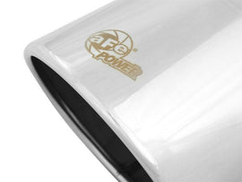 aFe Diesel Exhaust Tip Bolt On Polished 4in Inlet x 6in Outlet x 12in Length - Corvette Realm