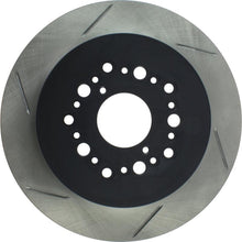 Load image into Gallery viewer, StopTech Power Slot 93-94 Lexus LS Series / 95-00 LS400 / 92-00 SC 400 Rear Right Slotted Rotor - Corvette Realm