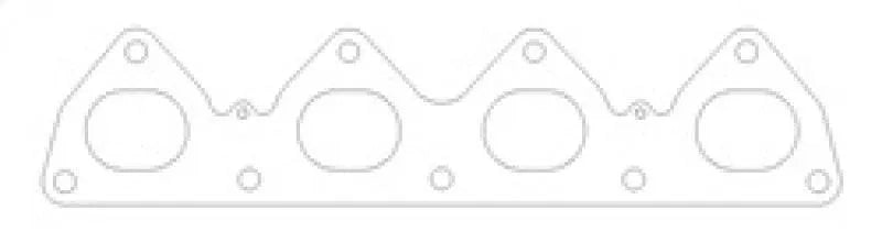Cometic Honda All H22S 92-01 .030 inch MLS Exhaust Manifold Gasket 1.770 inch X 1.380 inch Port - Corvette Realm