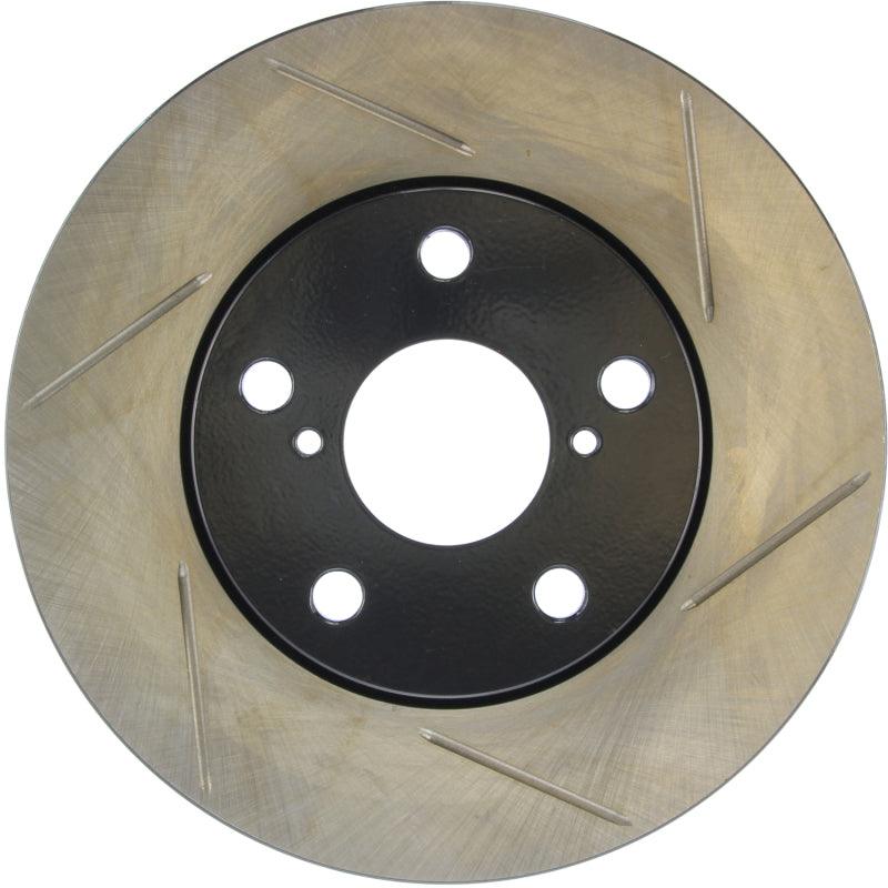 StopTech Slotted Sport Brake Rotor - Corvette Realm