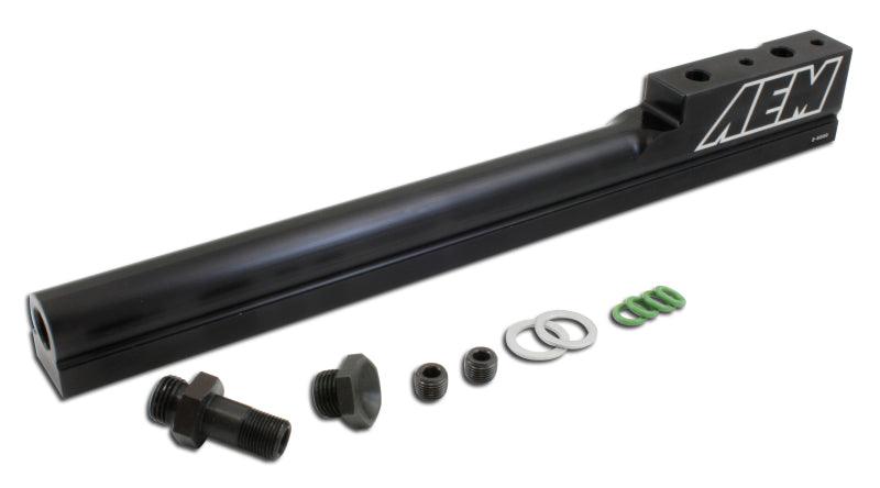 AEM 94-01 Integra Black Fuel Rail - Corvette Realm