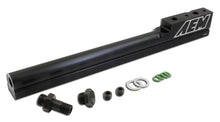 Load image into Gallery viewer, AEM 94-01 Integra Black Fuel Rail - Corvette Realm