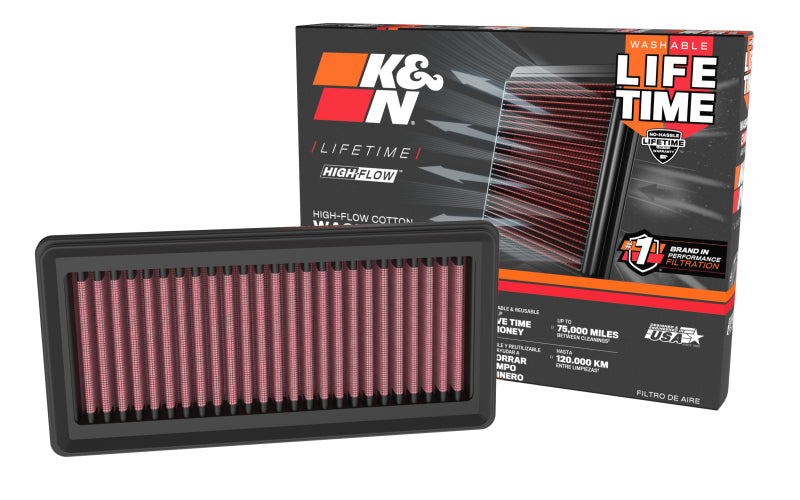 K&N 2025 Indian Scout 1250 Replacement Air Filter
