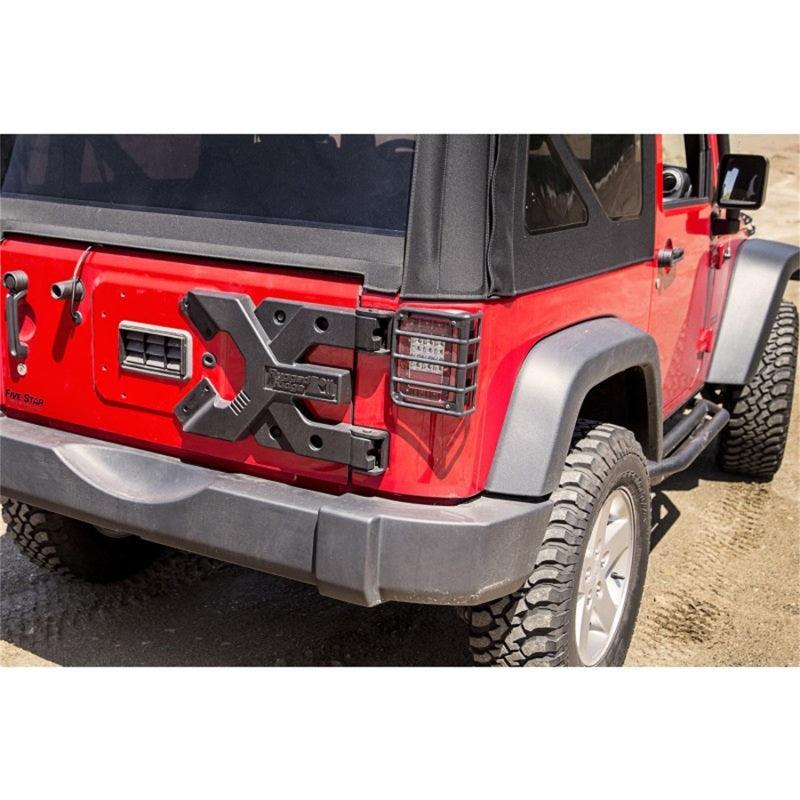 Rugged Ridge Spartacus HD Tire Carrier Hinge Casting 07-18 Jeep Wrangler JK - Corvette Realm