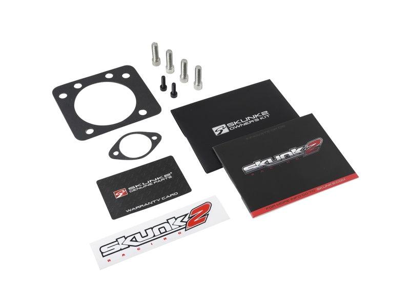 Skunk2 Pro Series Honda/Acura (D/B/H/F Series) 68mm Billet Throttle Body (Black Series) (Race Only) - Corvette Realm