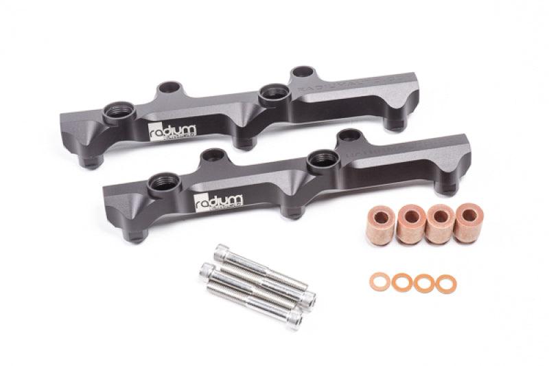 Radium Engineering Nissan R35 GTR Fuel Rail Kit - Corvette Realm