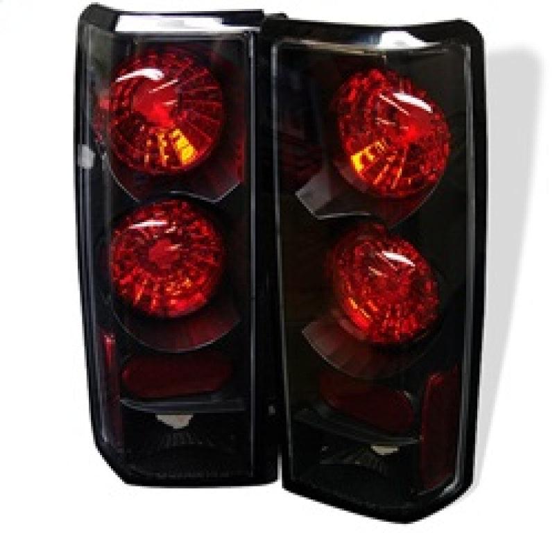 Spyder Chevy Astro/Safari 85-05 Euro Style Tail Lights Black ALT-YD-CAS85-BK - Corvette Realm