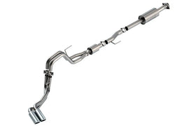 Borla F-150 21-25 5.0L 4dr CC SB EC STB Lariat/KR/Platinum/LTD 3/2.25 DSE Cat-Back Exhaust S-Type Chrome Tips