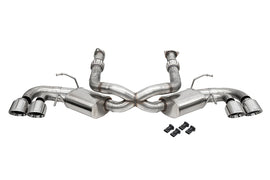 Corsa 2020-25 Corvette C8 Pro-Series 3.0in Cat-Back 4.5in. Tips - Black PVD