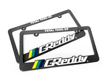 Load image into Gallery viewer, GReddy Total Tune Up License Plate Frame - 3 Color