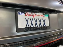Load image into Gallery viewer, GReddy Total Tune Up License Plate Frame - Black Out