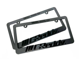 GReddy Total Tune Up License Plate Frame - Black Out