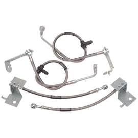 Russell Performance 05-11 Ford Mustang (with ABS) Brake Line Kit - Corvette Realm