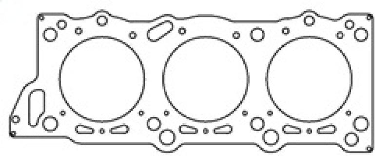 Cometic Nissan 300ZX 1990 - UP 88mm .045 inch MLS Head Gasket VG30DE/DETT 3L V6 - Corvette Realm