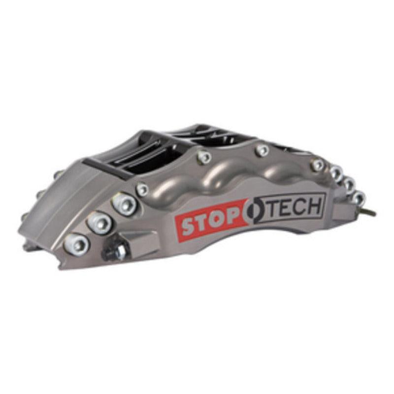 StopTech 08-13 BMW M3/11-12 1M Coupe Front BBK w/ ST-60 Trophy Calipers Slotted 380x35mm Rotors - Corvette Realm