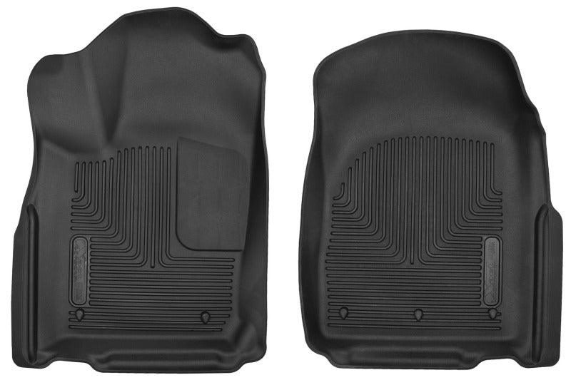 Husky Liners 11-22 Dodge Durango / 11-14 Jeep Grand Cherokee X-Act Contour Black Front Floor Liners - Corvette Realm