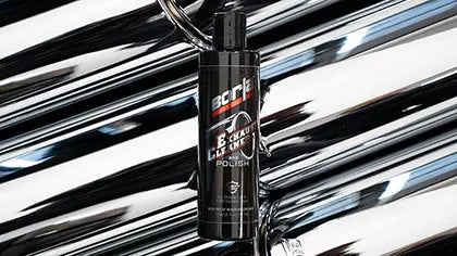 Borla Exhaust Cleaner & Polish - 8oz Bottle
