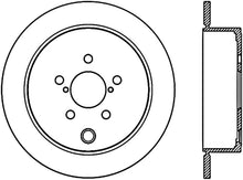 Load image into Gallery viewer, Stoptech 09-10 Subaru Forester / 08-10 Impreza/WRX Rear CRYO-STOP Rotor