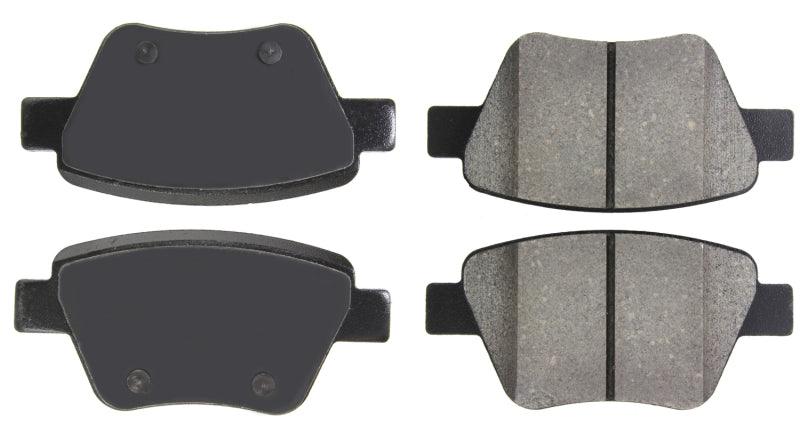 StopTech Performance Volkswagen Rear Brake Pads - Corvette Realm