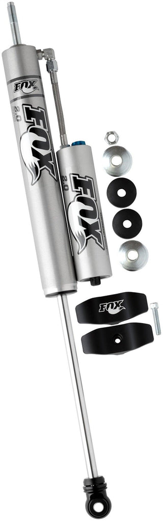 Fox 07+ Jeep JK 2.0 Factory Series 11.6in. Smooth Body R/R Front Shock w/CD Adj. / 4-6in. Lift - Corvette Realm