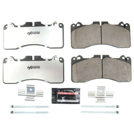 Power Stop 16-18 Lexus GS F Front Z26 Extreme Street Brake Pads w/Hardware - Corvette Realm