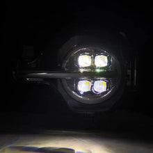 Load image into Gallery viewer, AlphaRex 21-23 Ford Bronco NOVA LED Proj Headlights Alpha-Black w/Activ Light/Seq Signal/DRL - Corvette Realm