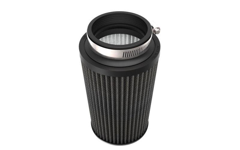 K&N Universal Air Filter (4in. Flange / 6in. Base / 5.25in. Top OD / 9.25in. Height) - Corvette Realm